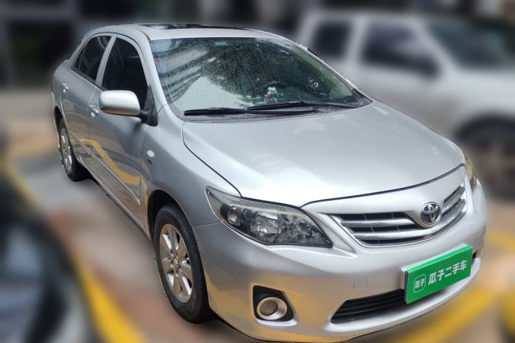 Used Toyota Corolla 2013 Special Edition 1.6L Automatic Cool GL Model Front Right 45 Deg