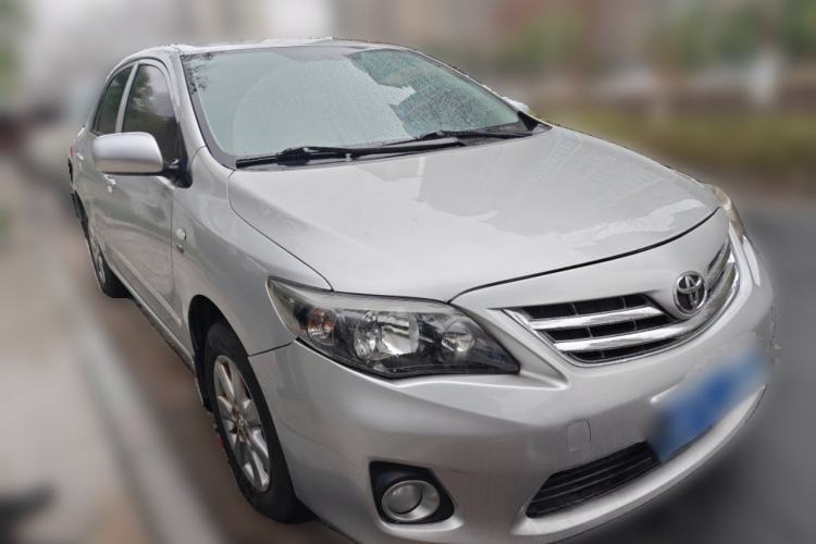 Used Toyota Corolla 2013 Special Edition 1.6L Automatic GL Cool Model Front Right 45 Deg