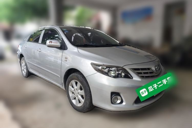 Used Toyota Corolla 2013 Special Edition 1.6L Automatic GL Cool Model Front Right 45 Deg
