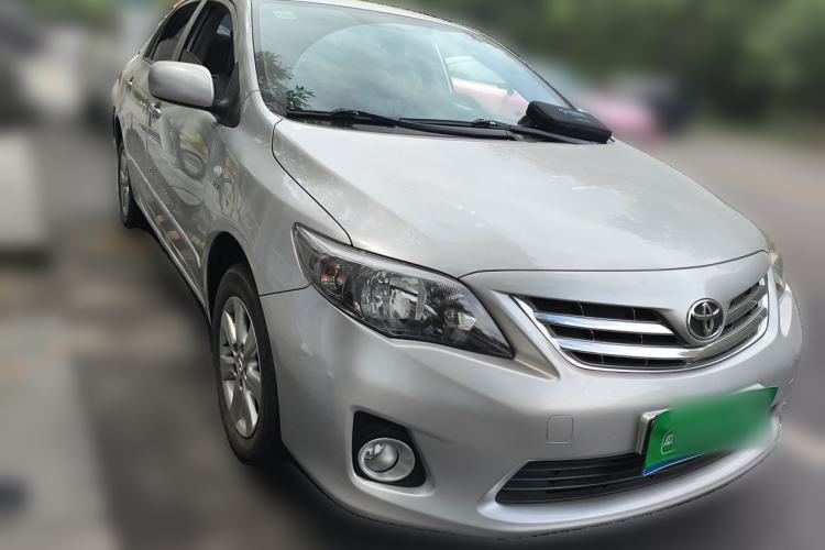 Used Toyota Corolla 2013 Special Edition 1.6L Automatic GL Cool Model Front Right 45 Deg