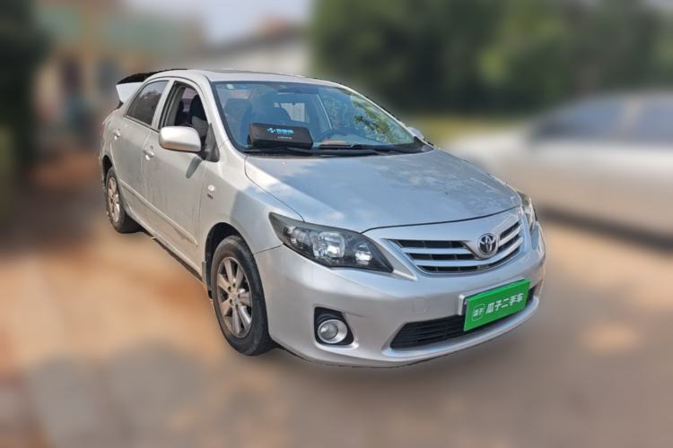 Used Toyota Corolla 2013 Special Edition 1.6L Automatic Cool GL Model Front Right 45 Deg