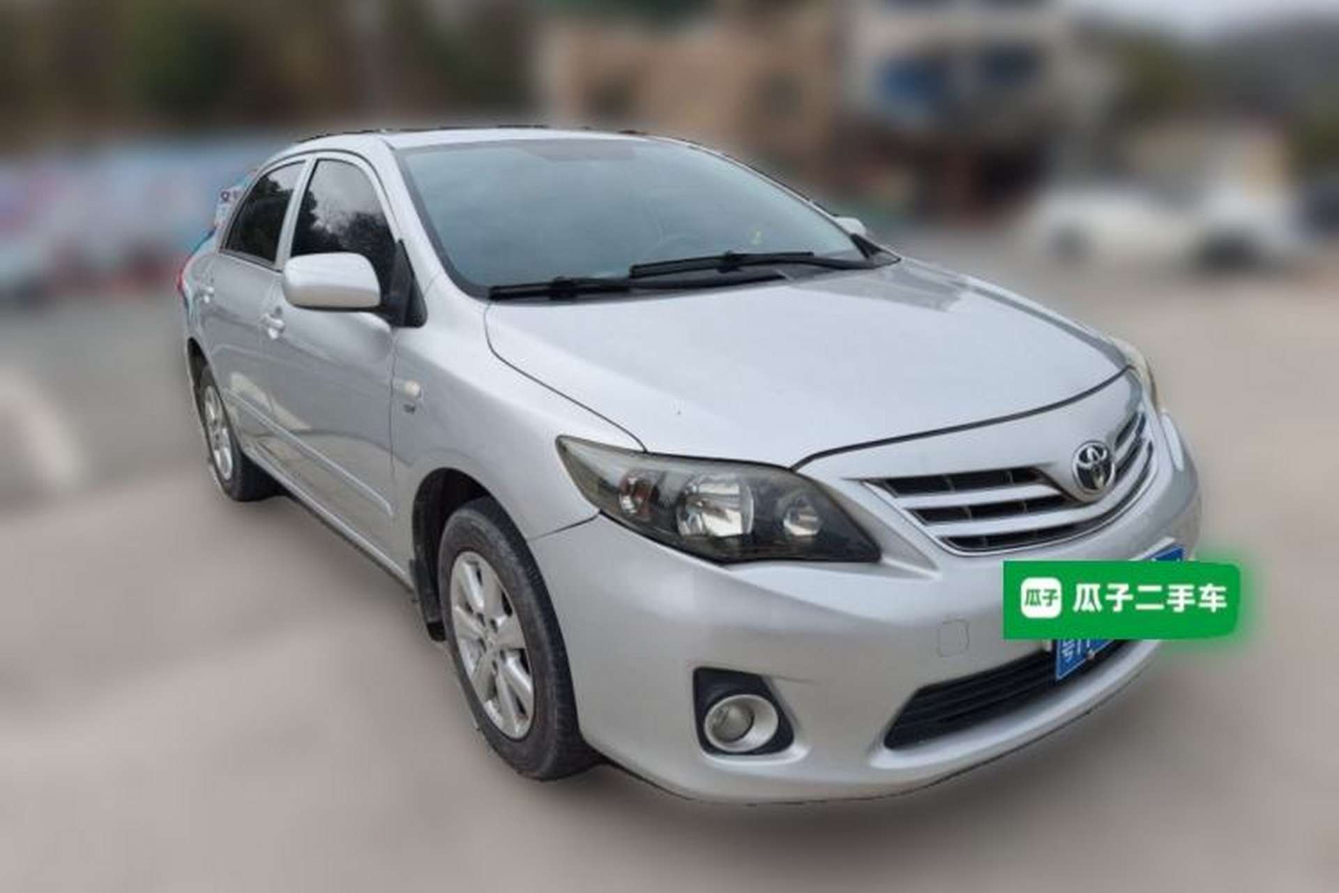 Used Toyota Corolla 2013 Special Edition 1.6L Automatic GL Cool Model Front Right 45 Deg