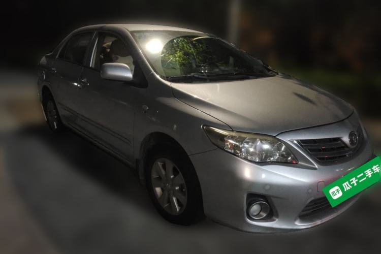 Used Toyota Corolla 2013 Special Edition 1.6L Manual Cool GL Model Front Right 45 Deg