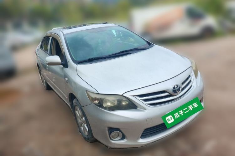 Used Toyota Corolla 2013 Special Edition 1.6L Automatic Cool GL Model Front Right 45 Deg