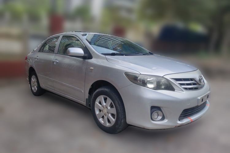 Used Toyota Corolla 2013 Special Edition 1.6L Automatic Cool GL Model Front Right 45 Deg