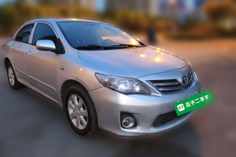 Used Toyota Corolla 2013 Special Edition 1.6L Automatic GL Cool Model Front Right 45 Deg