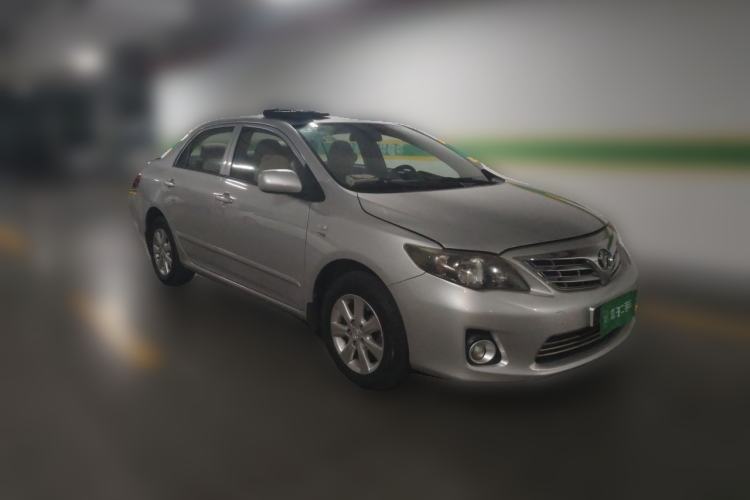 Used Toyota Corolla 2013 Special Edition 1.6L Automatic Cool GL Model Front Right 45 Deg
