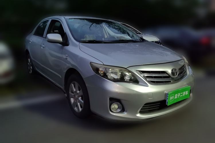 Used Toyota Corolla 2013 Special Edition 1.6L Automatic GL Cool Model Front Right 45 Deg