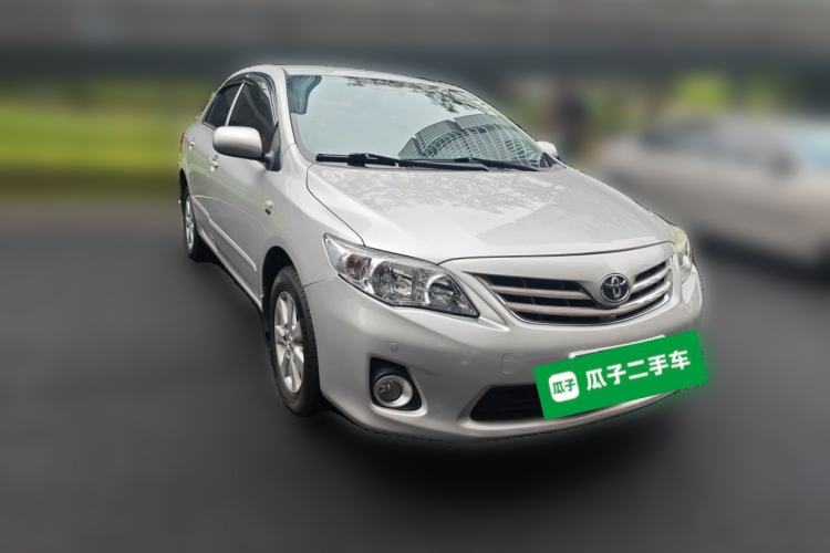 Used Toyota Corolla 2013 Special Edition 1.6L Automatic Cool GL Model Front Right 45 Deg
