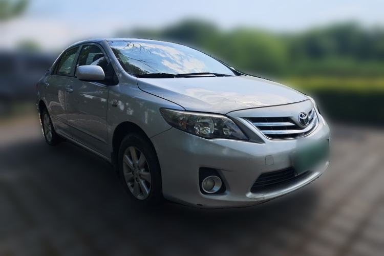 Used Toyota Corolla 2013 Special Edition 1.6L Automatic GL Cool Model Front Right 45 Deg