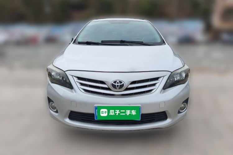 Used Toyota Corolla 2013 Special Edition 1.6L Automatic GL Cool Model Front