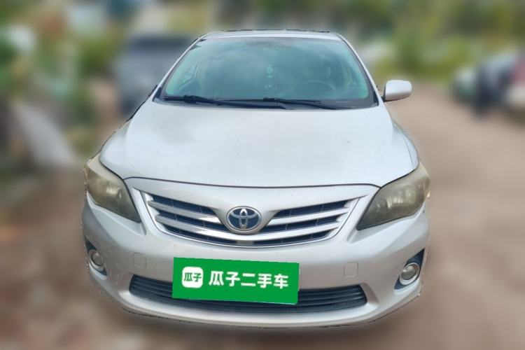 Used Toyota Corolla 2013 Special Edition 1.6L Automatic Cool GL Model Front