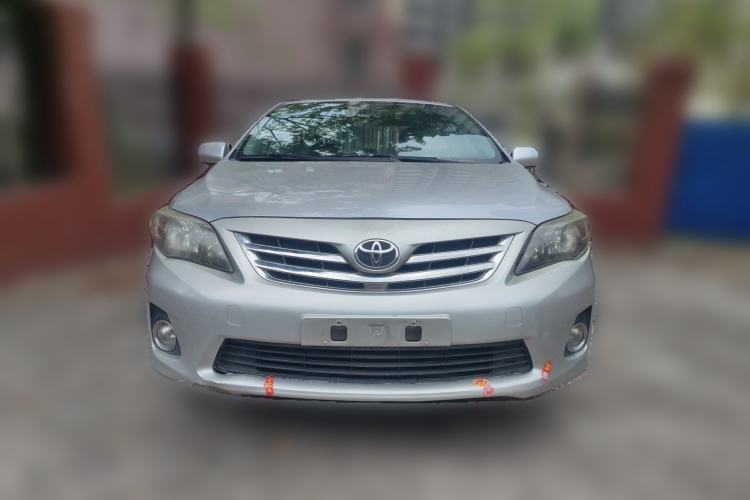 Used Toyota Corolla 2013 Special Edition 1.6L Automatic Cool GL Model Front