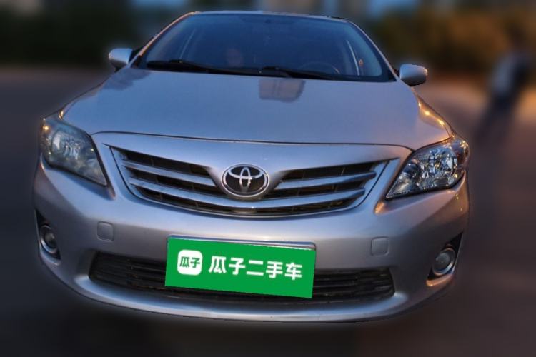 Used Toyota Corolla 2013 Special Edition 1.6L Automatic GL Cool Model Front