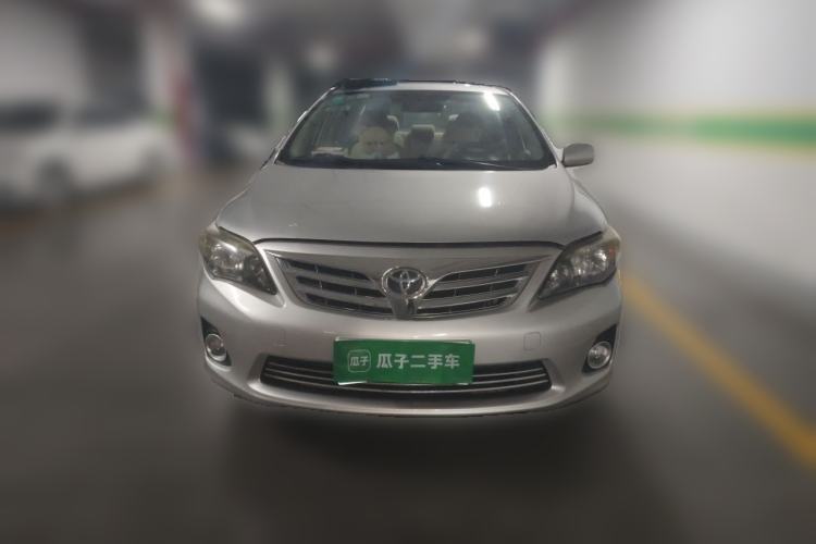 Used Toyota Corolla 2013 Special Edition 1.6L Automatic Cool GL Model Front