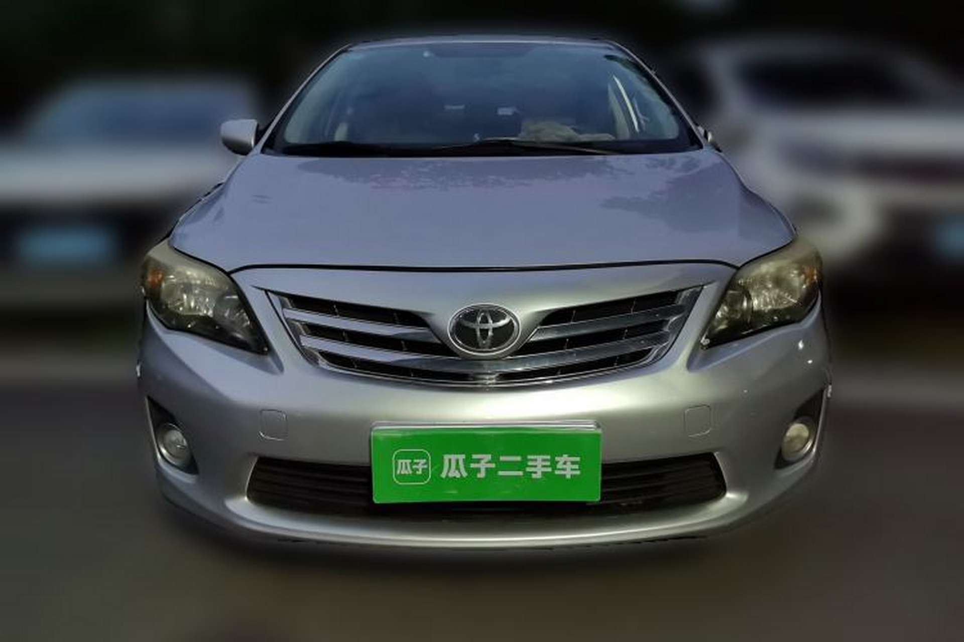 Used Toyota Corolla 2013 Special Edition 1.6L Automatic GL Cool Model Front
