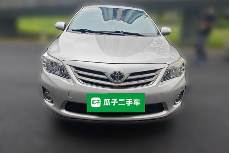 Used Toyota Corolla 2013 Special Edition 1.6L Automatic Cool GL Model Front