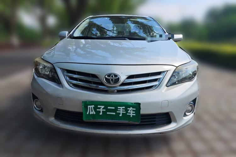 Used Toyota Corolla 2013 Special Edition 1.6L Automatic GL Cool Model Front