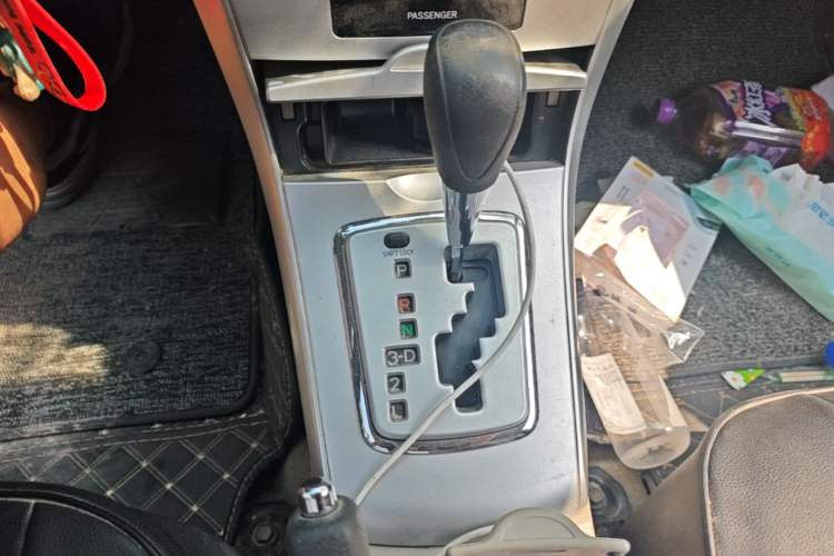Used Toyota Corolla 2013 Special Edition 1.6L Automatic Cool GL Model Gear Lever
