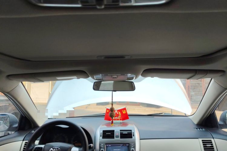 Used Toyota Corolla 2013 Special Edition 1.6L Automatic Cool GL Model Headliner