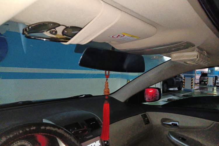 Used Toyota Corolla 2013 Special Edition 1.6L Automatic Cool GL Model Headliner