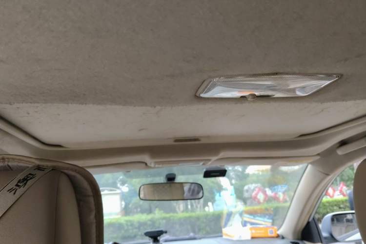 Used Toyota Corolla 2013 Special Edition 1.6L Automatic Cool GL Model Headliner