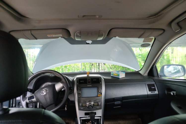 Used Toyota Corolla 2013 Special Edition 1.6L Automatic GL Cool Model Headliner