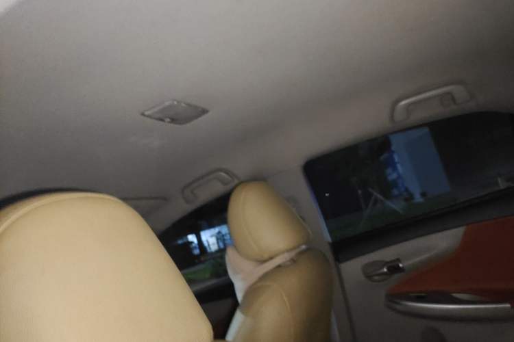 Used Toyota Corolla 2013 Special Edition 1.6L Manual Cool GL Model Headliner