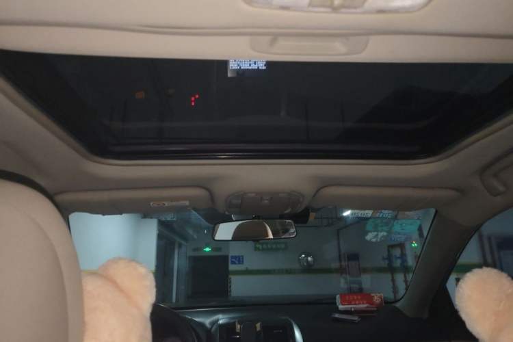 Used Toyota Corolla 2013 Special Edition 1.6L Automatic Cool GL Model Headliner
