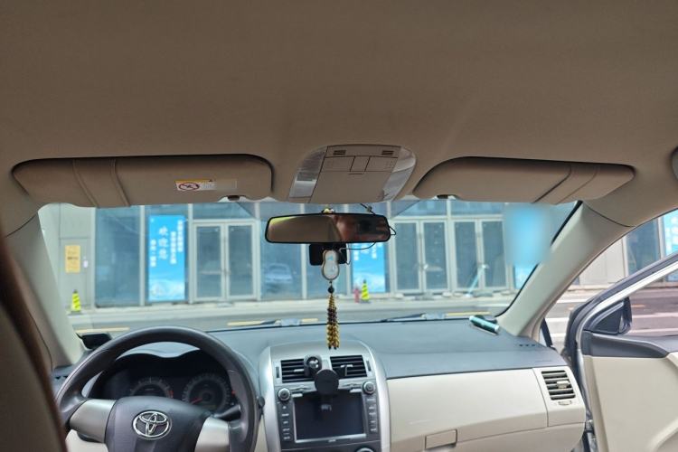 Used Toyota Corolla 2013 Special Edition 1.6L Automatic Cool GL Model Headliner