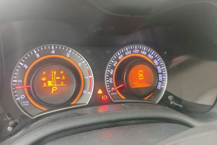Used Toyota Corolla 2013 Special Edition 1.8L CVT ZhiKu GL-i Instrument Cluster