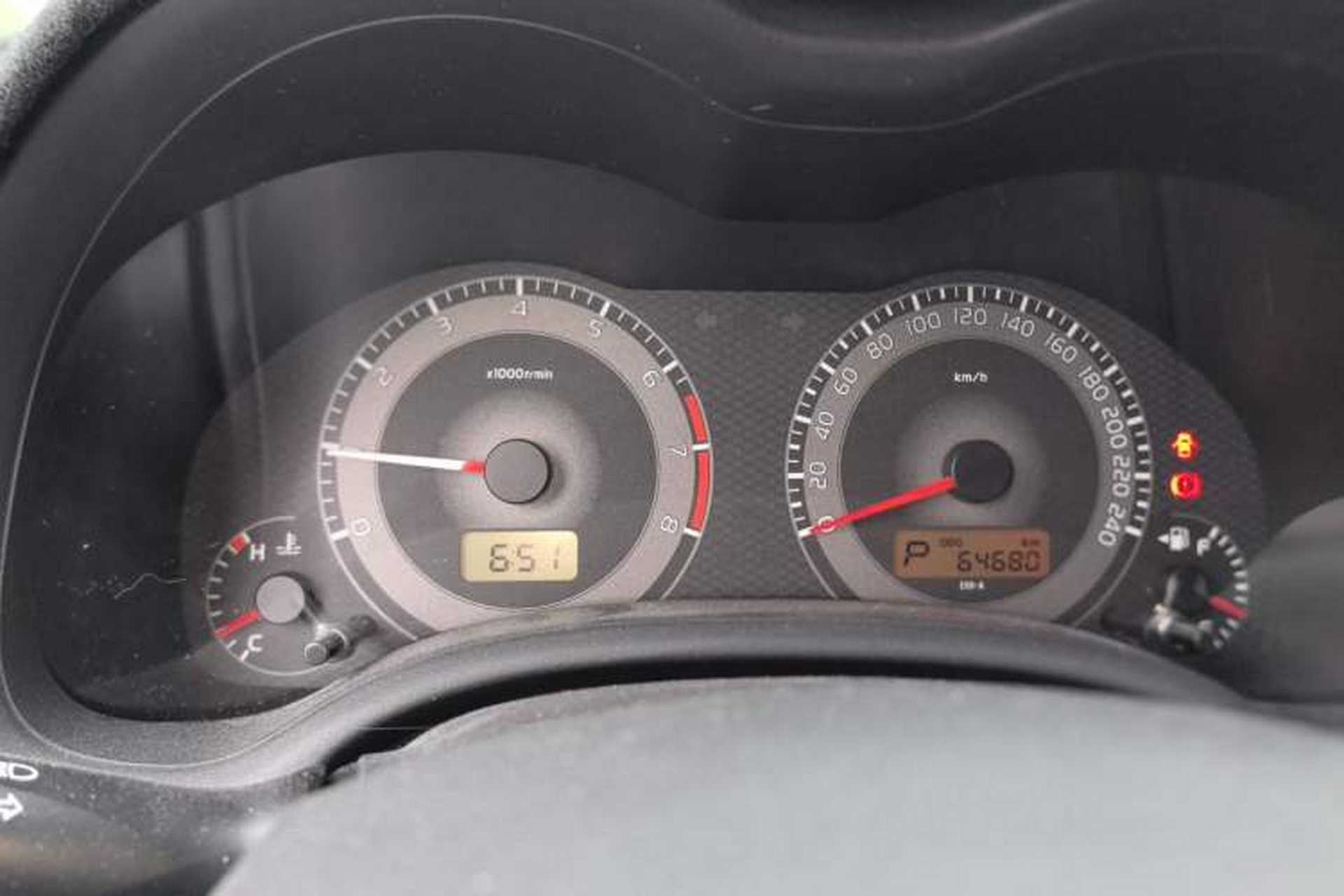 Used Toyota Corolla 2013 Special Edition 1.6L Automatic Cool GL Model Instrument Cluster