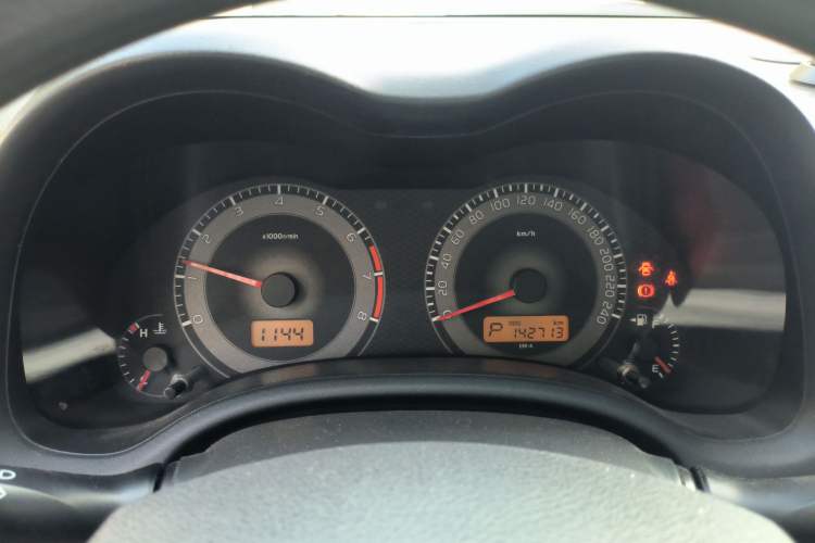 Used Toyota Corolla 2013 Special Edition 1.6L Automatic GL Cool Model Instrument Cluster