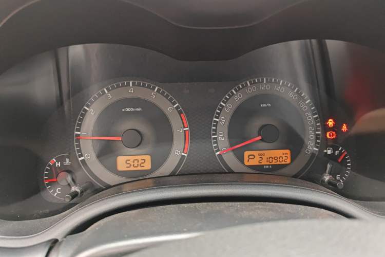 Used Toyota Corolla 2013 Special Edition 1.6L Automatic Cool GL Model Instrument Cluster
