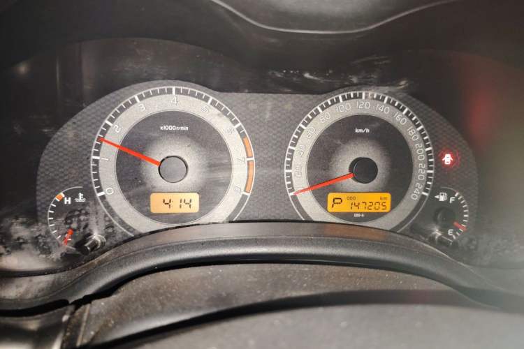 Used Toyota Corolla 2013 Special Edition 1.6L Automatic GL Cool Model Instrument Cluster