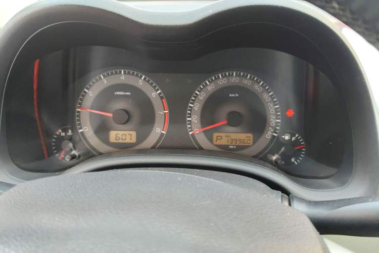 Used Toyota Corolla 2013 Special Edition 1.6L Automatic Cool GL Model Instrument Cluster