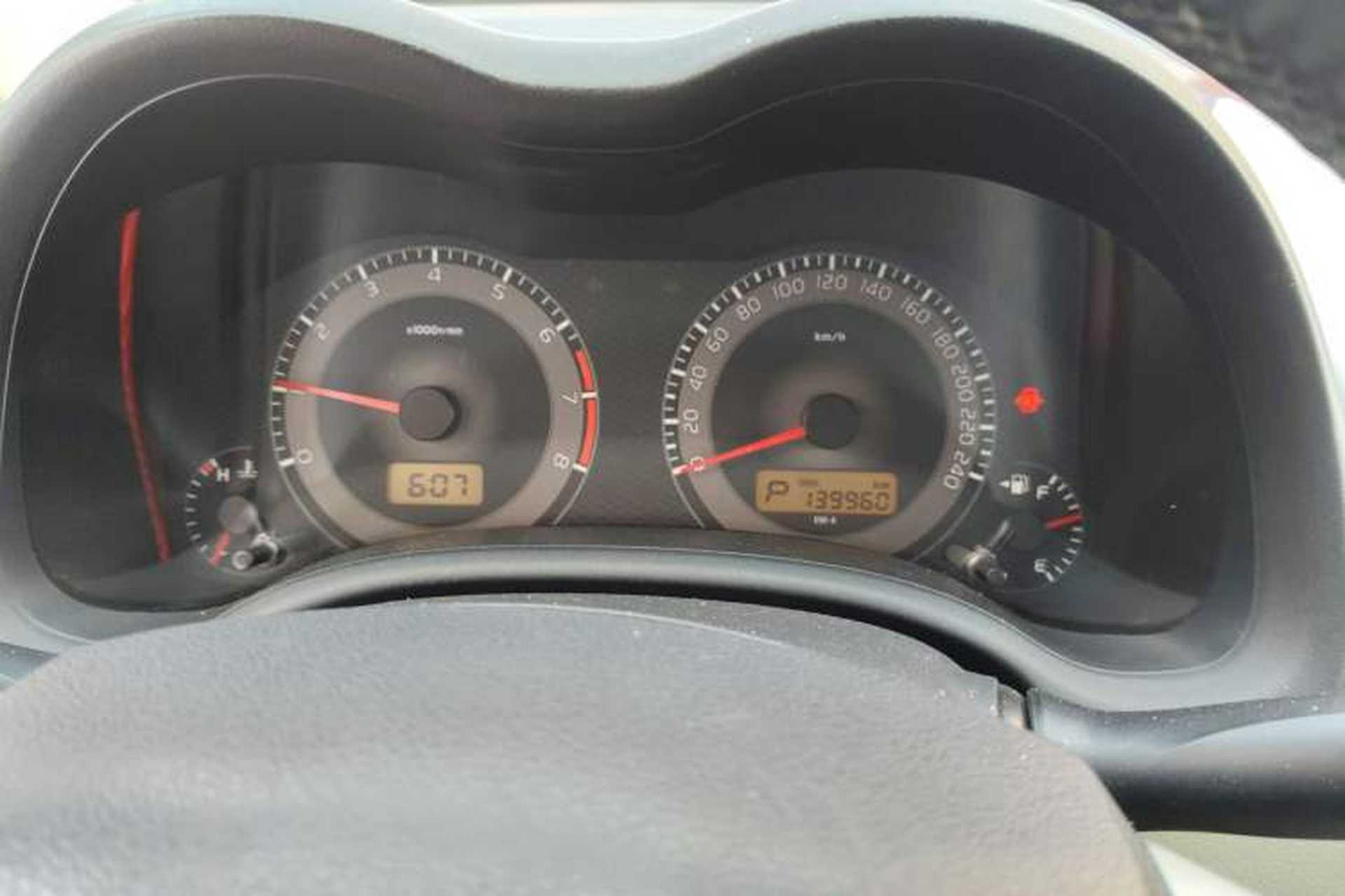 Used Toyota Corolla 2013 Special Edition 1.6L Automatic Cool GL Model Instrument Cluster