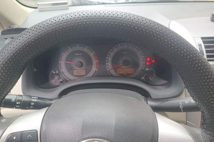 Used Toyota Corolla 2013 Special Edition 1.6L Automatic Cool GL Model Instrument Cluster