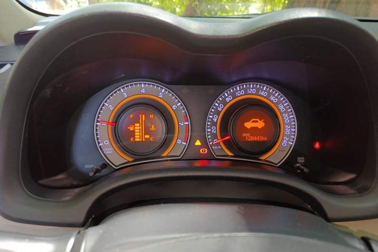 Used Toyota Corolla 2013 Special Edition 1.8L Manual - Cool Version GL-i Instrument Cluster