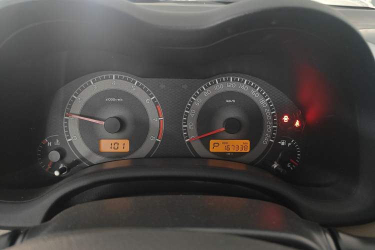 Used Toyota Corolla 2013 Special Edition 1.6L Automatic Cool GL Model Instrument Cluster