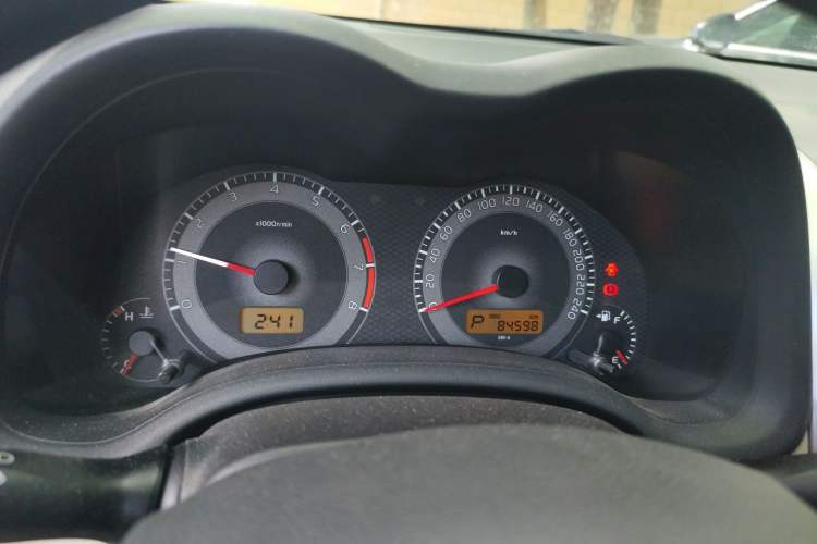 Used Toyota Corolla 2013 Special Edition 1.6L Automatic GL Cool Model Instrument Cluster