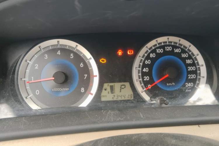 Used Toyota Corolla 2013 Special Edition 1.6L Automatic Cool GL Model Instrument Cluster
