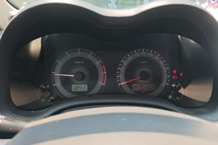 Used Toyota Corolla 2013 Special Edition 1.6L Automatic Cool GL Model Instrument Cluster