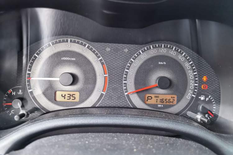Used Toyota Corolla 2013 Special Edition 1.6L Automatic Cool GL Model Instrument Cluster