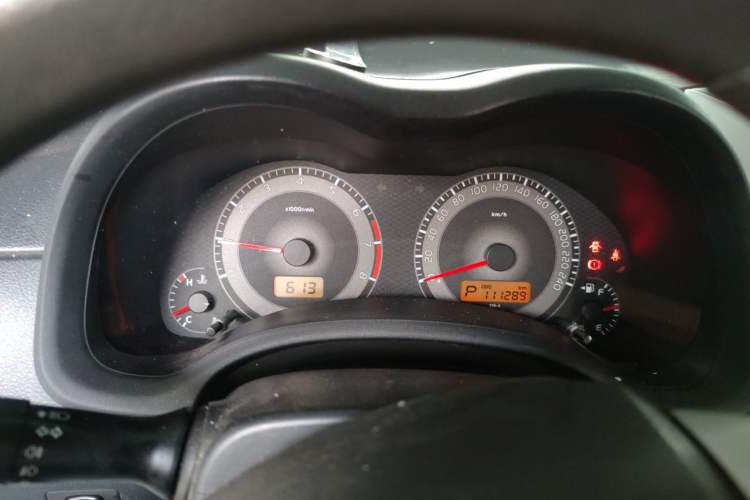 Used Toyota Corolla 2013 Special Edition 1.6L Automatic GL Cool Model Instrument Cluster
