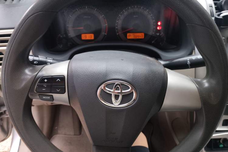 Used Toyota Corolla 2013 Special Edition 1.6L Automatic Cool GL Model Instrument Cluster