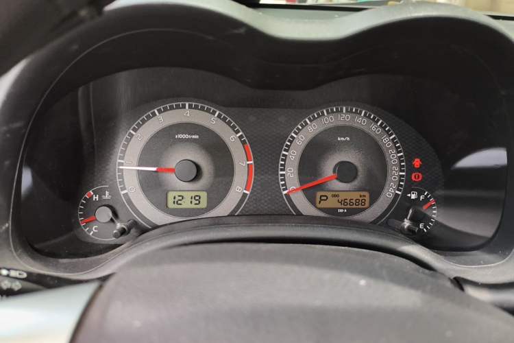 Used Toyota Corolla 2013 Special Edition 1.6L Automatic GL Cool Model Instrument Cluster