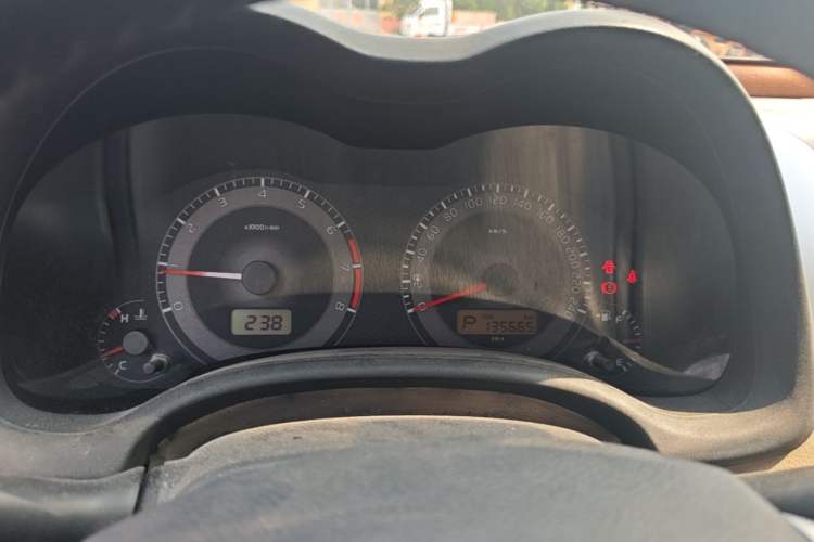 Used Toyota Corolla 2013 Special Edition 1.6L Automatic Cool GL Model Instrument Cluster