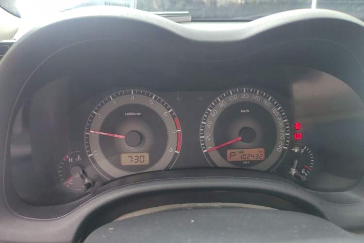 Used Toyota Corolla 2013 Special Edition 1.6L Automatic Cool GL Model Instrument Cluster