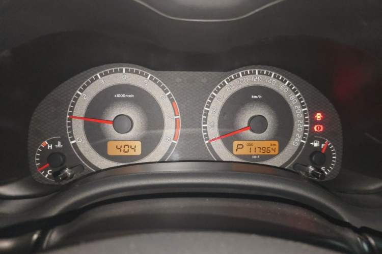 Used Toyota Corolla 2013 Special Edition 1.6L Automatic Cool GL Model Instrument Cluster